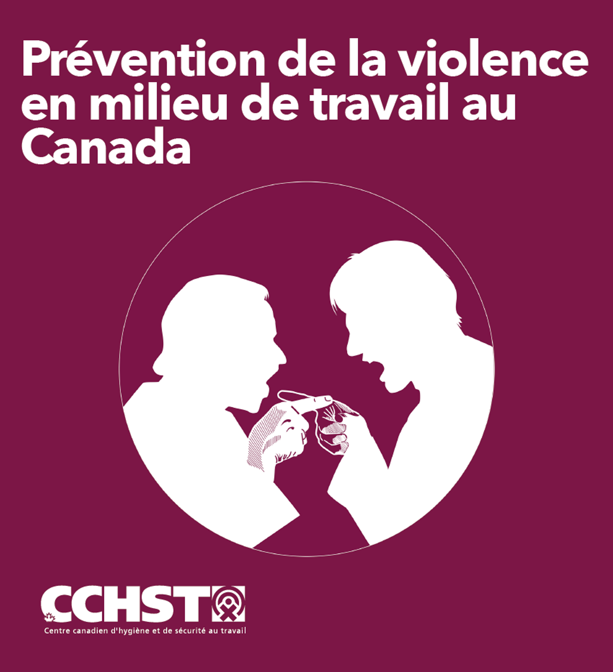 Prévention de la violence en milieu de travail au Canada collage