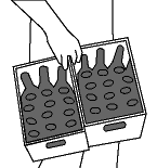 Figure 2 - Saisir les caisses