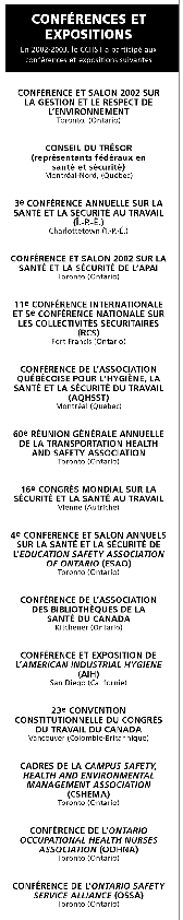 Conf&eacute;rences et expositions 1