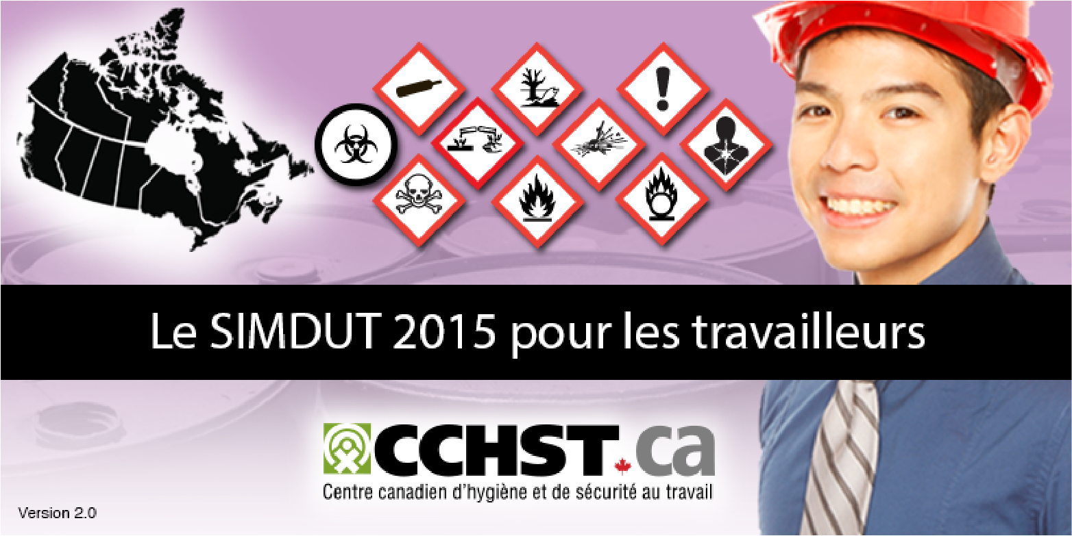 Le SIMDUT 2015 pour les travailleurs