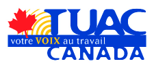 TUAC Canada. Votre voix au travail.