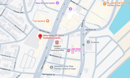 Emplacement du lieu sur Google map