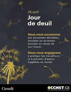 Day of Mourning (Dandelion) poster