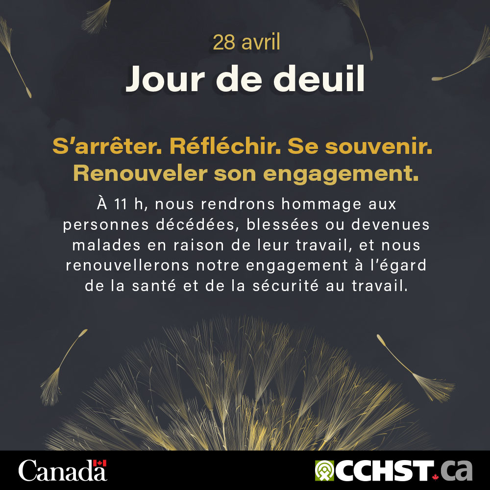 Image du Jour de deuil avec pissenlit