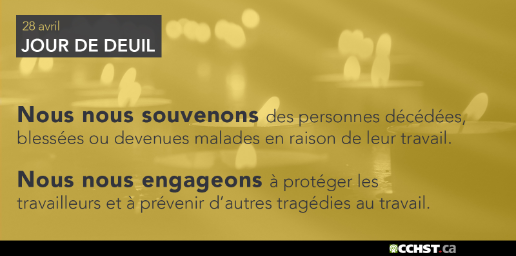 Un carte postale du Jour de deuil avec des bougies