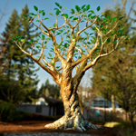 Monument commémoratif Golden Tree pour les travailleurs agricoles morts ou blessés au travail