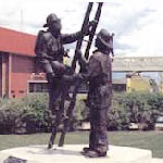 Le monument aux pompiers