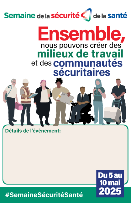Preview second Safety and Health Week poster