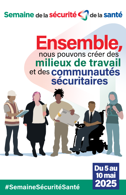 Preview first Safety and Health Week poster