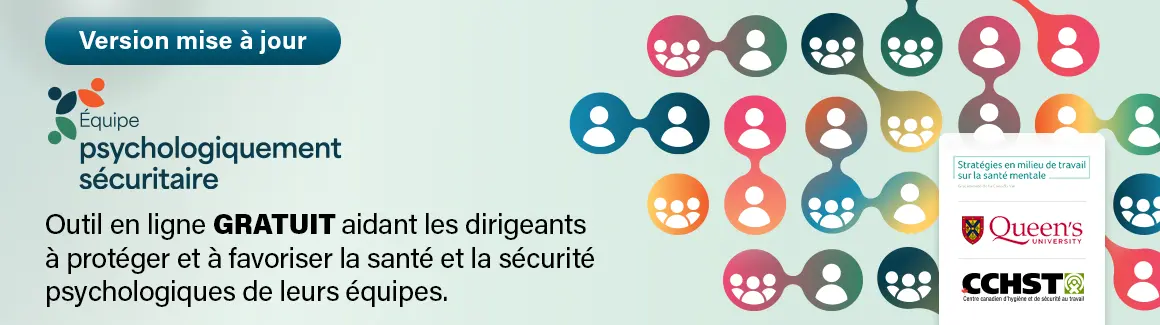 Site Web equipe psychologiquement securitaire. Générez des rapports gratuits et accédez à des ressources pour vous aider à prendre des mesures.