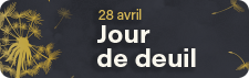 Page Web : Jour de deuil