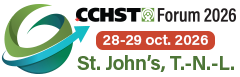 CCHST Forum 2026. 28-29 oct. 2026. St.John's, T.-N-L.