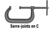 Serre-joint en C