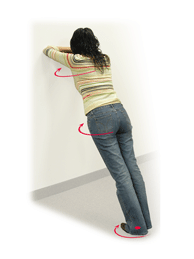 Figure 7C - Continuer à tourner