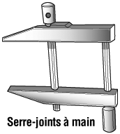 Serre-joint à main