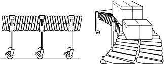 Utiliser un transporteur portable pour déplacer des matériaux