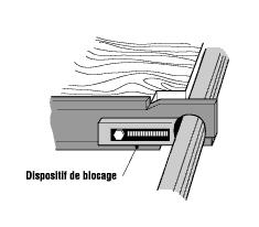 Dispositif de blocage