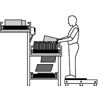 Figure 6 - S'approcher de la caisse sans fond sur le convoyeur