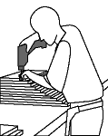 Figure 10 - Utilisation d'outils lourds