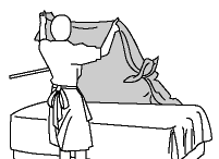 Figure 1a - Faire les lits