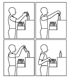 Figure 7 - Empaquetage de bouteilles