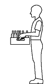 Figure 10A - Soulèvement par une prise en crochet