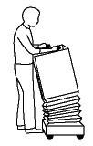 Figure 14 - Table basculante/élévatrice