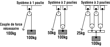 Choisir un système de levage à poulies multiples en fonction du poids des objets à soulever