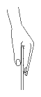 Figure 9B - Position de pincement