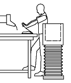 Figure 13 - Une table élévatrice