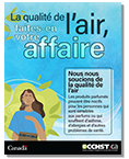 La qualité de l'air, faites-en votre affaire