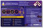 Travailler en toute sécurité avec des produits chimiques – Infographie