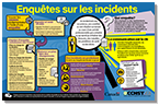 Infographie sur les enquêtes sur les incidents