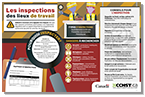 Infographie sur l’inspection des lieux de travail