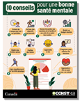 Dix conseils pour préserver sa santé mentale