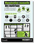 Manutention manuelle des matériaux (MMM)
