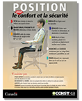 Position pour le confort et la sécurité