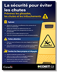 La sécurité pour éviter les chutes