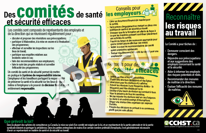 Infographie Sur Les Vêtements De Travail De Sécurité