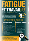 Infographie sur la fatigue et le travail