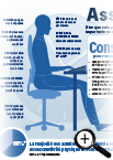 Infographie sur le travail en position assise