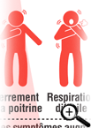 Infographie sur l'asthme lié au travail