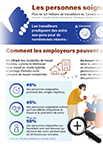 Infographie sur les personnes soignantes au travail