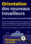 Infographie sur l’orientation des nouveaux travailleurs