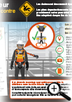 Plans de protection contre les chutes pour le travail en hauteur - Infographie