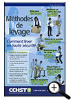 Méthodes de levage: comment lever en toute sécurité