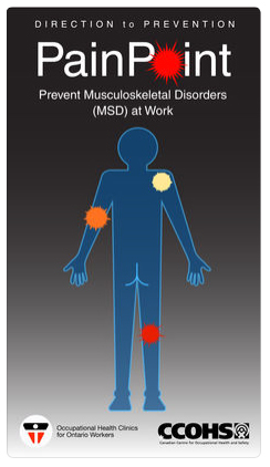 « PainPoint – Prevent Musculoskeletal Disorders (MSDs) at Work » *