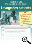 Carte info-éclair sur levage des patients