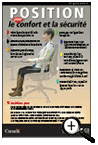 Position pour le confort et la sécurité