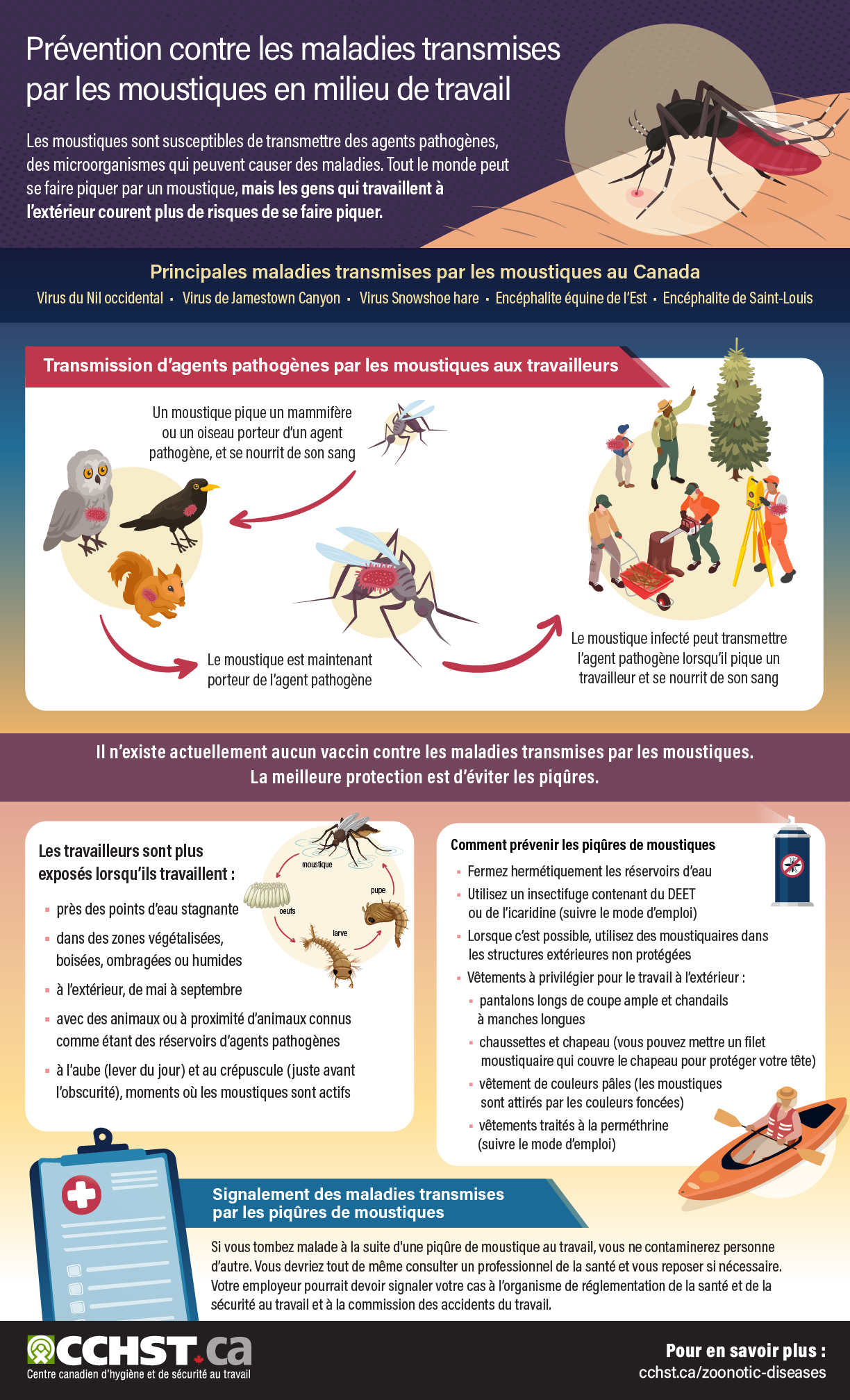 Infographie :  Adoptez une approche multidimensionnelle pour lutter contre la COVID-19 en milieu de travail